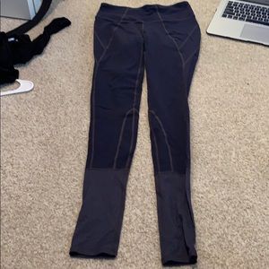 Navy athleta leggings